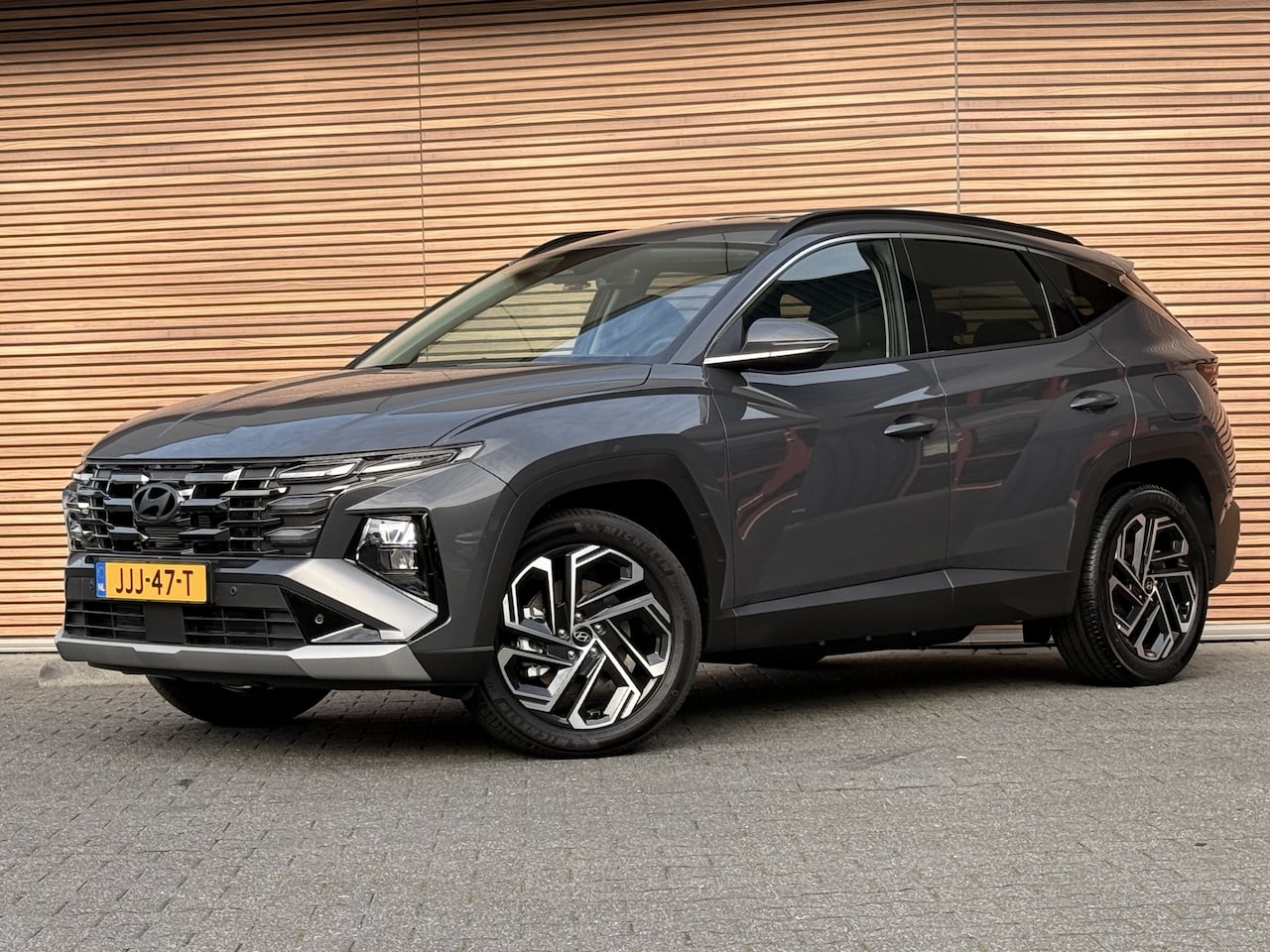 Hyundai Tucson - 1.6 T-GDI PHEV Comfort Smart Cruise control adaptief / Navigatie / Camera - AutoWereld.nl