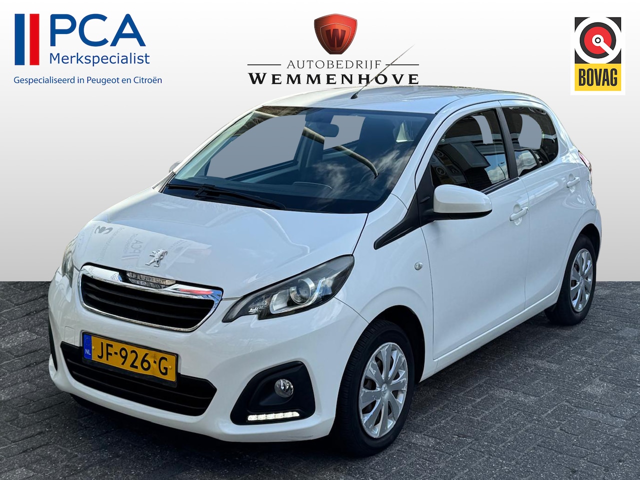 Peugeot 108 - 1.0 e-VTi Active 5-Deurs/Airco/Mistl - AutoWereld.nl
