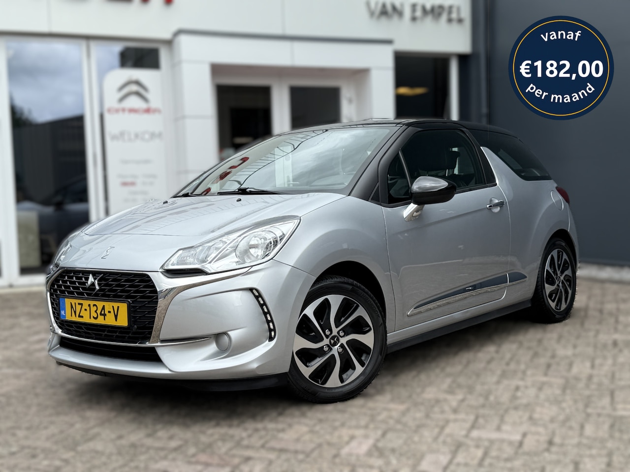 DS 3 - PT82 Chic | Trekhaak | Distributieriem vervangen | Cruise Control | Airco | 4 Seizoenen ba - AutoWereld.nl