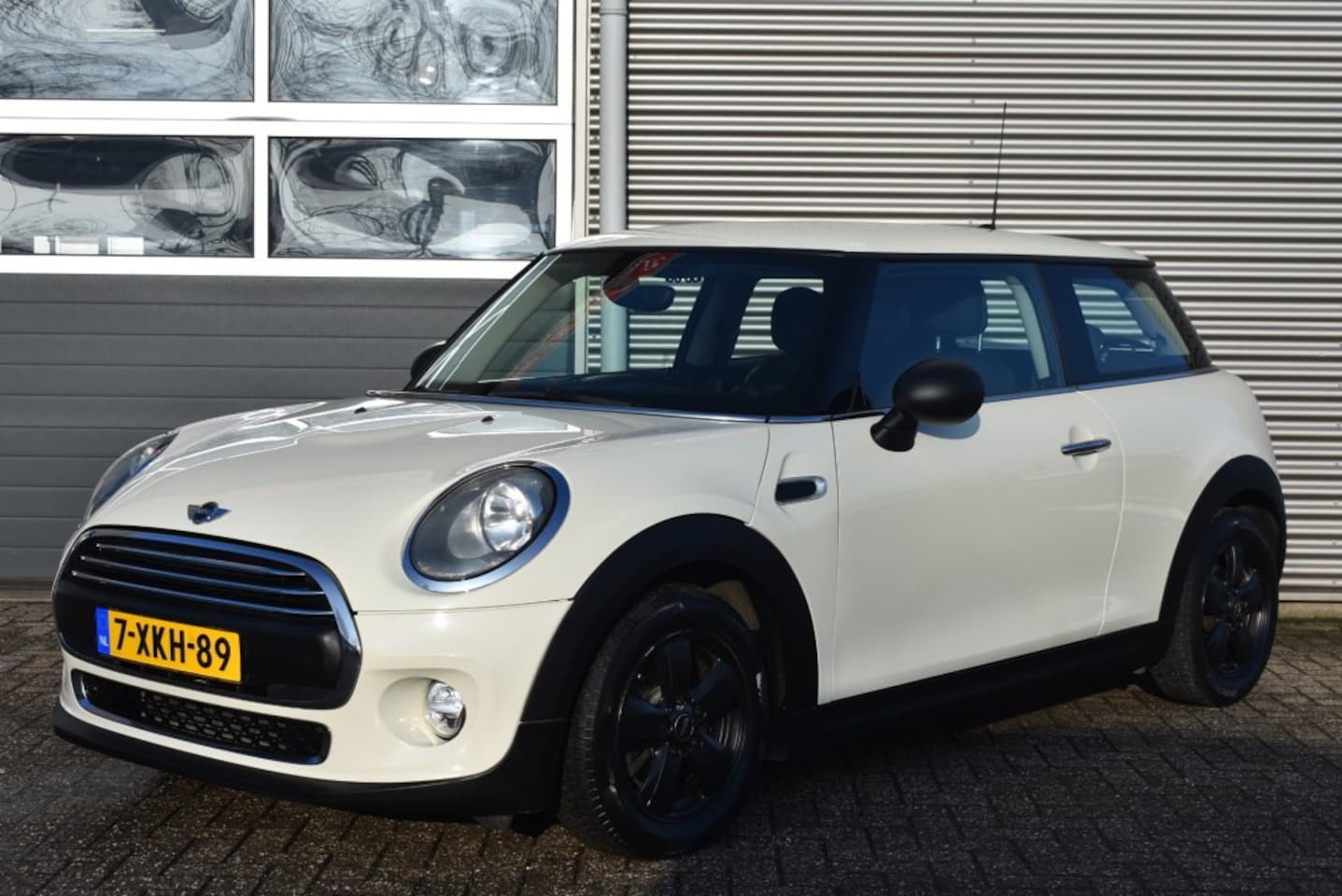 MINI One - Mini 1.2 SALT / AIRCO / CRUISE CONTROLE/ MINI CONNECTED - AutoWereld.nl