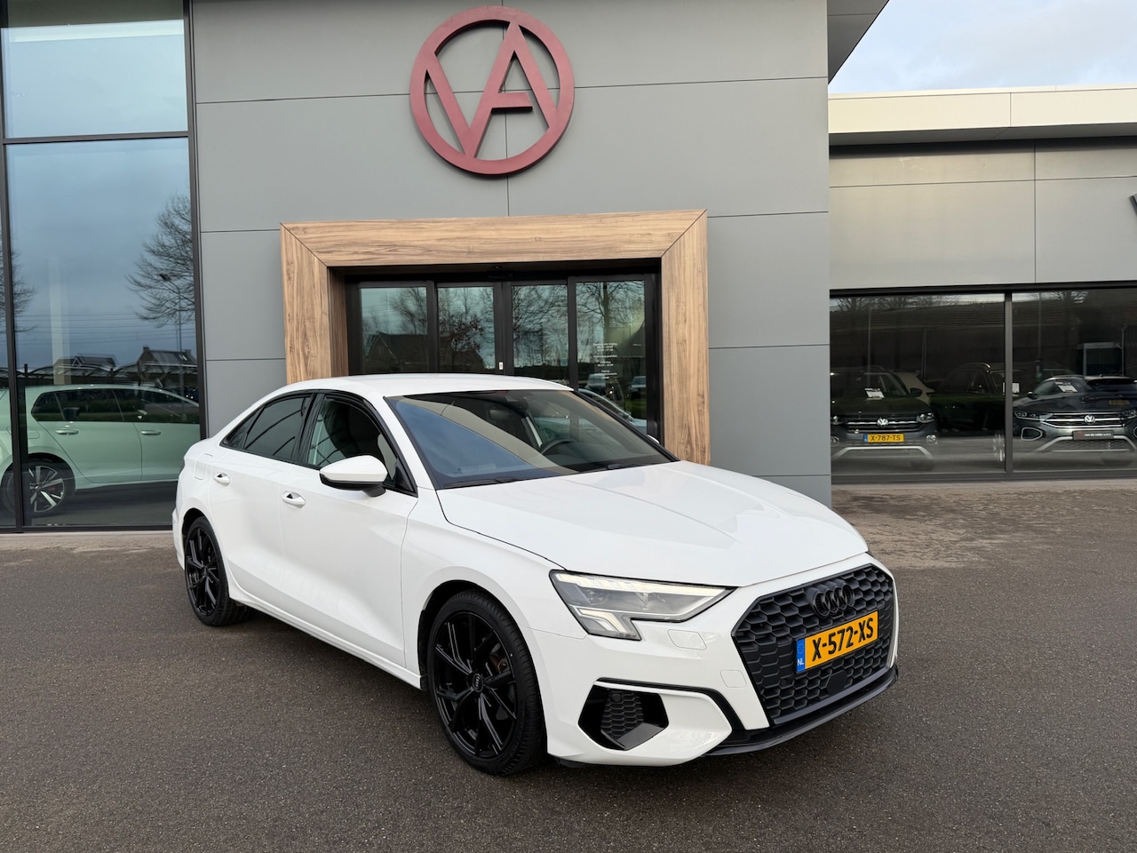 Audi A3 Limousine - 35 TFSI 150pk S-tronic Advanced | Camera | Adap. Cruise | Black Edition | Rijklaar incl. 1 - AutoWereld.nl