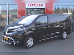 Toyota ProAce - DUBBEL CABINE EXTRA RANGE 75KWH ELECTRIC NAVI CLIMA 2xSCHUIFDEUR PARK-SENSOREN NL-AUTO