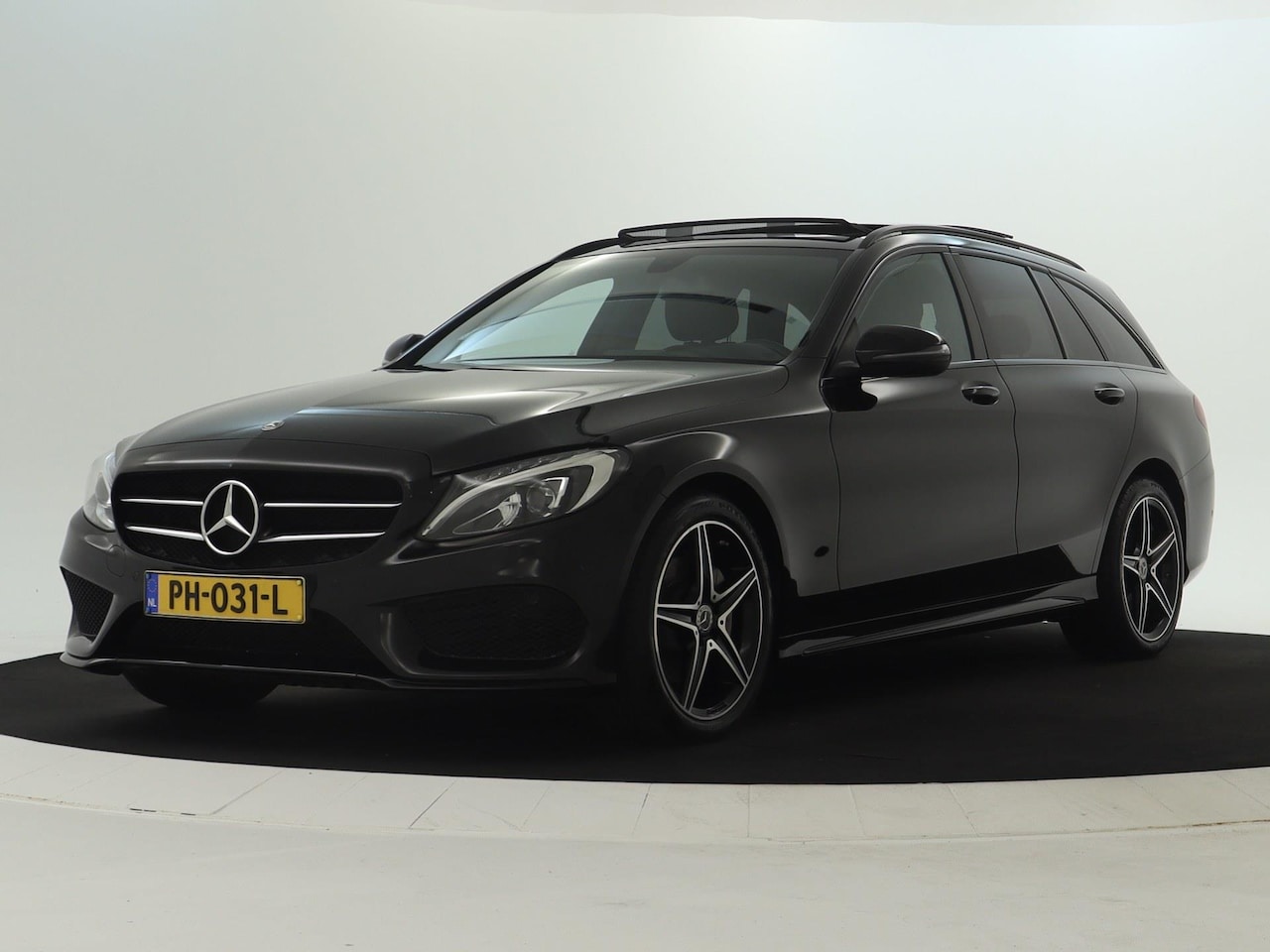 Mercedes-Benz C-klasse Estate - 180 AMG Sport Edition PANO | NAVI | Dealer onderhouden - AutoWereld.nl