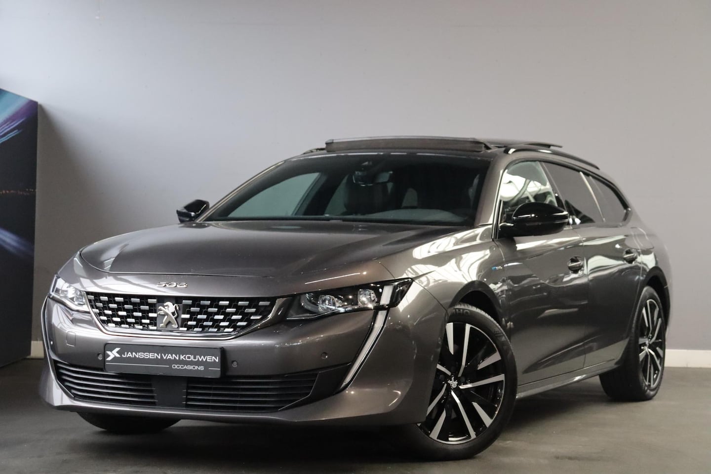 Peugeot 508 SW - 1.6 PHEV GT 90% SOH / Panoramadak / Stoelverwarming / FOCAL / Adaptieve Cruise Control - AutoWereld.nl
