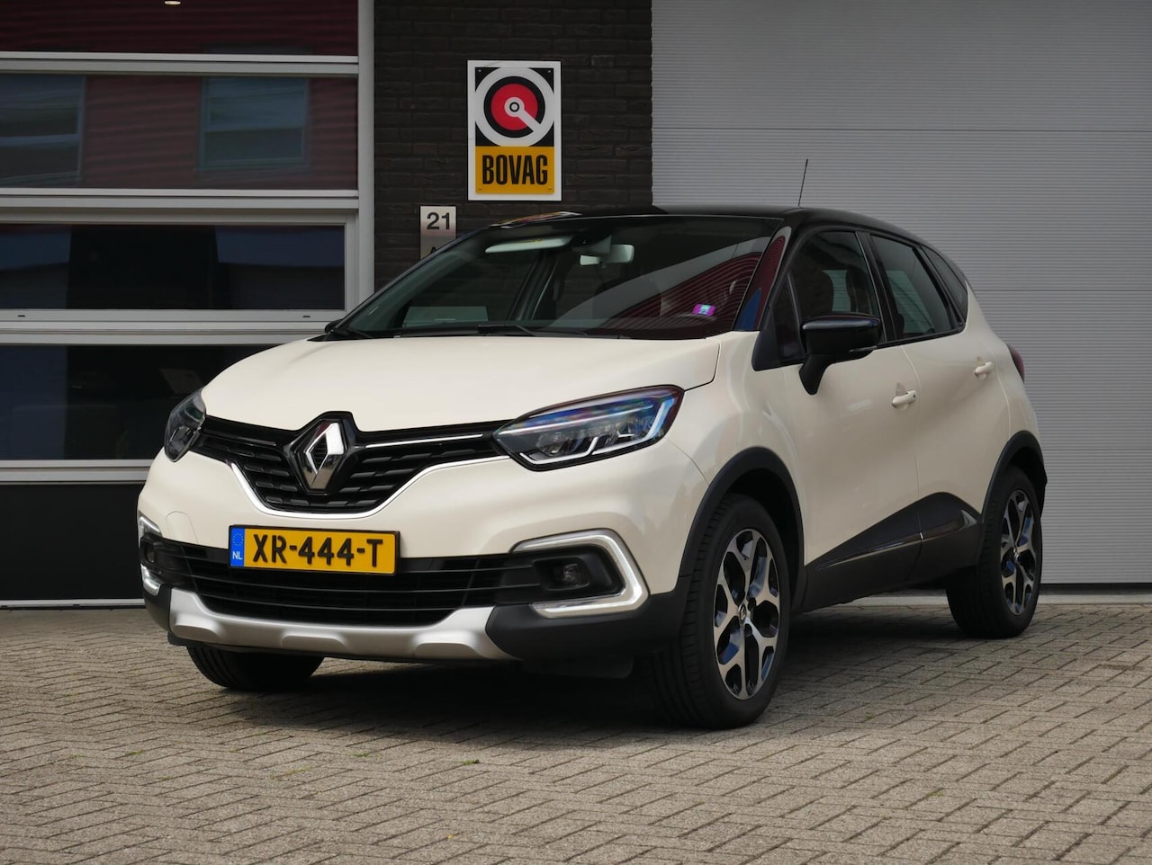 Renault Captur - 0.9 TCe Intens Navi+BT| Keyless - AutoWereld.nl
