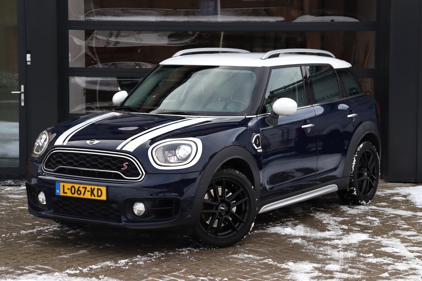 MINI Countryman - Mini 2.0 Cooper S Chili | Leder | Ambient Light | Cruise | Automaat | Navi | Climate | Sto - AutoWereld.nl