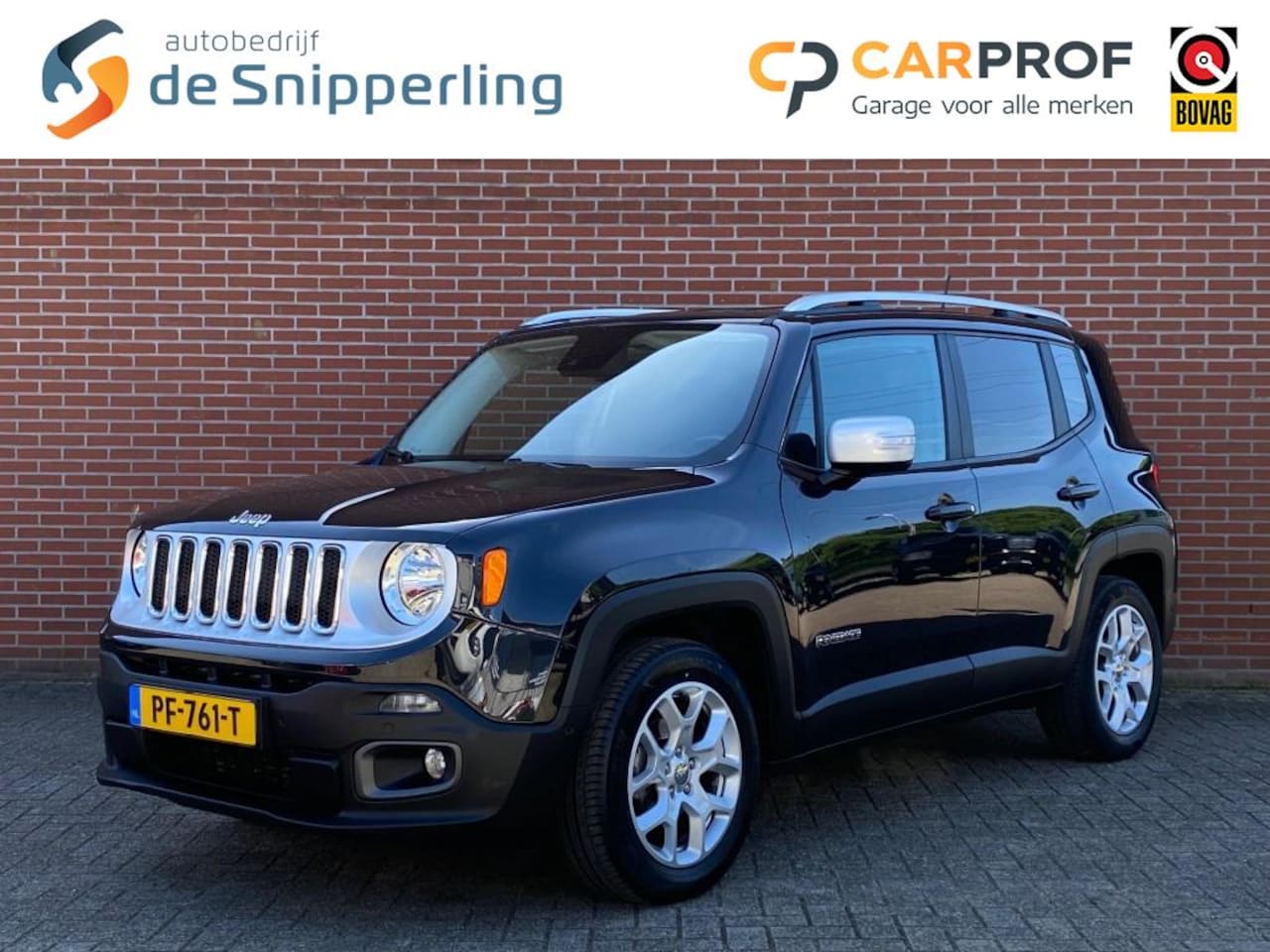 Jeep Renegade - 1.4 M.AIR LIMITED NAV CRUISE CAMERA STOELVW STUURVW PDC CLIMA LM - AutoWereld.nl
