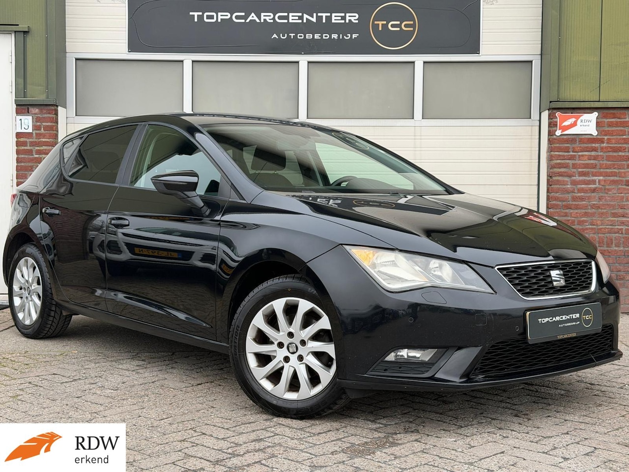 SEAT Leon - 1.4 TSI Style Business/AIRCO/STOELV/PARKS/NAVI/APK - AutoWereld.nl
