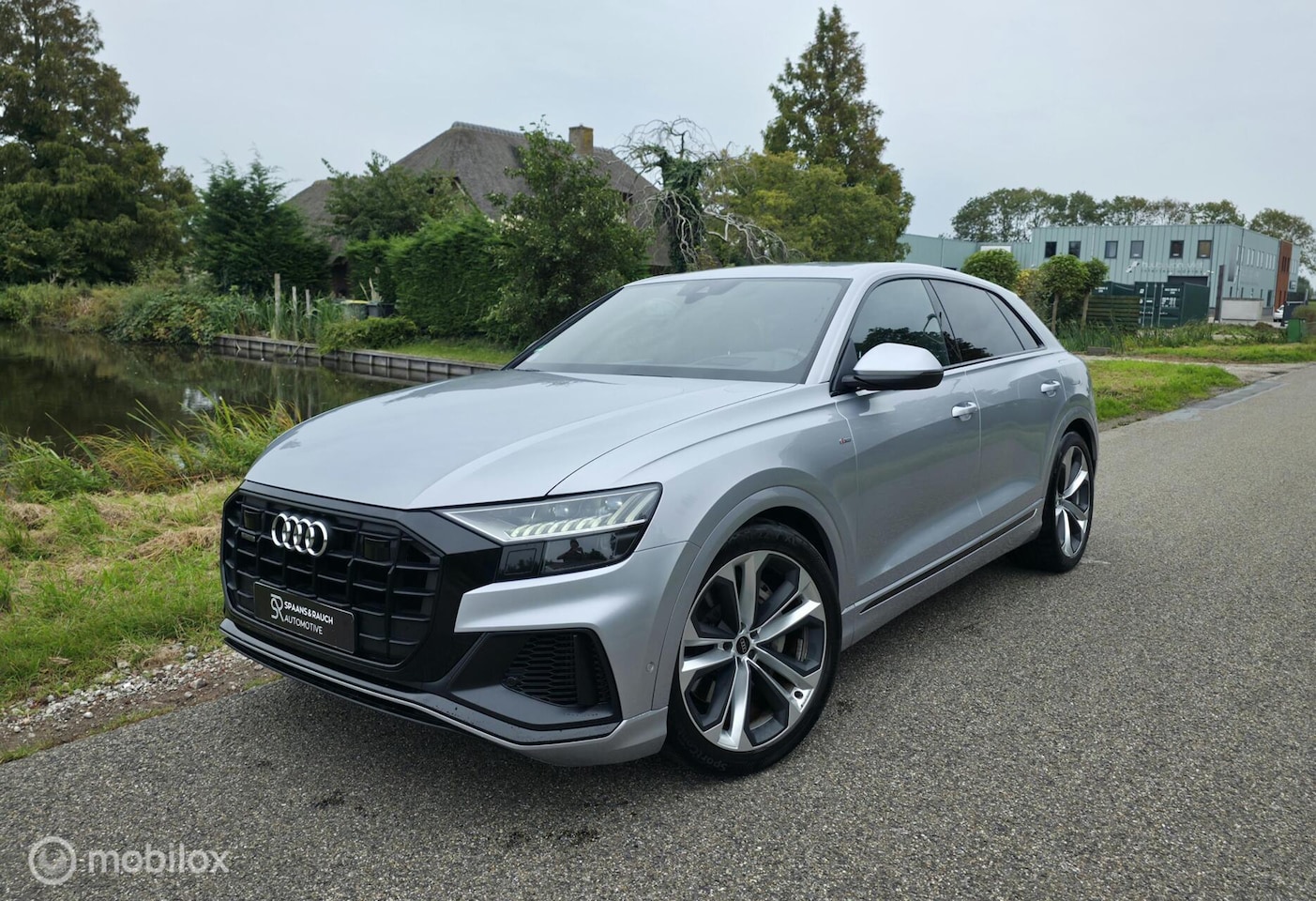 Audi Q8 - 55 TFSI e Quattro S-Line / Nachtzicht / HUD / Sfeer - AutoWereld.nl