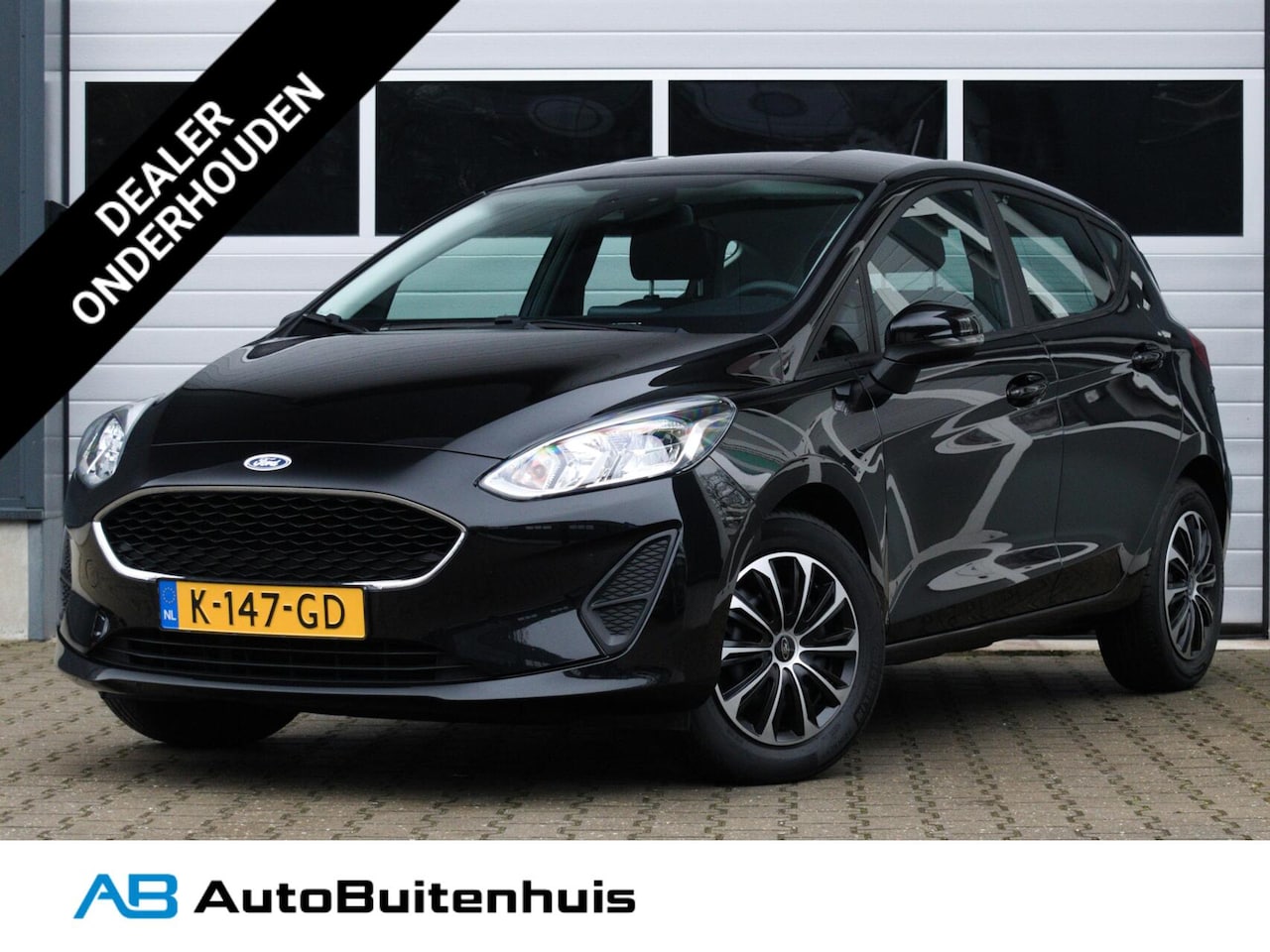 Ford Fiesta - 1.0 EcoBoost Connected |1e EIGENAAR|CARPLAY|DAB|CRUISE|LANE ASSIST - AutoWereld.nl