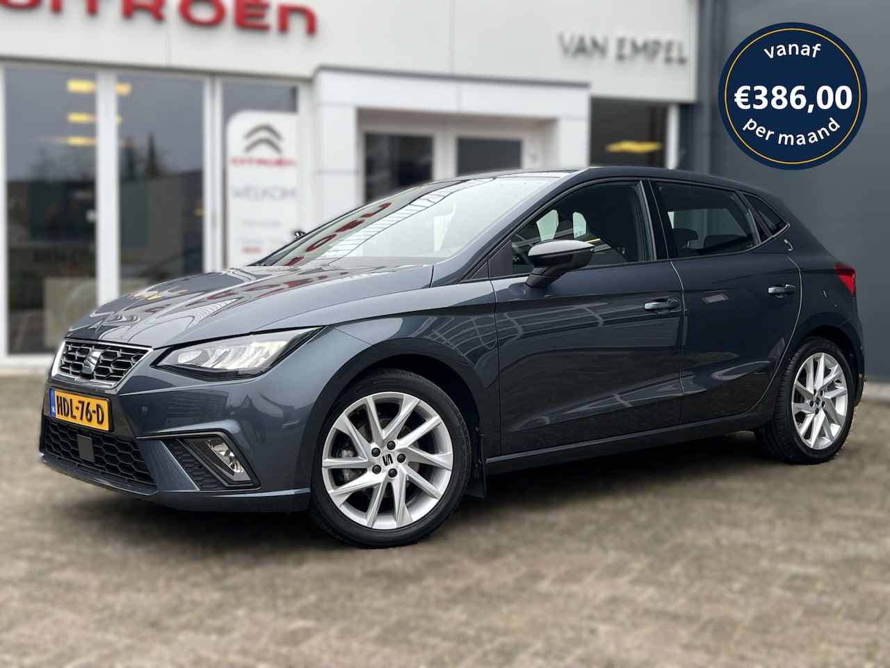 SEAT Ibiza - 1.0 EcoTSI FR 110pk | Virtual Cockpit | Stoelverwarming | Automaat | CarPlay Android Auto - AutoWereld.nl