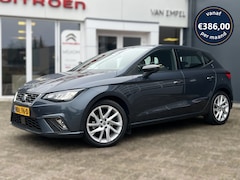 SEAT Ibiza - 1.0 EcoTSI FR 110pk | Virtual Cockpit | Stoelverwarming | Automaat | CarPlay Android Auto