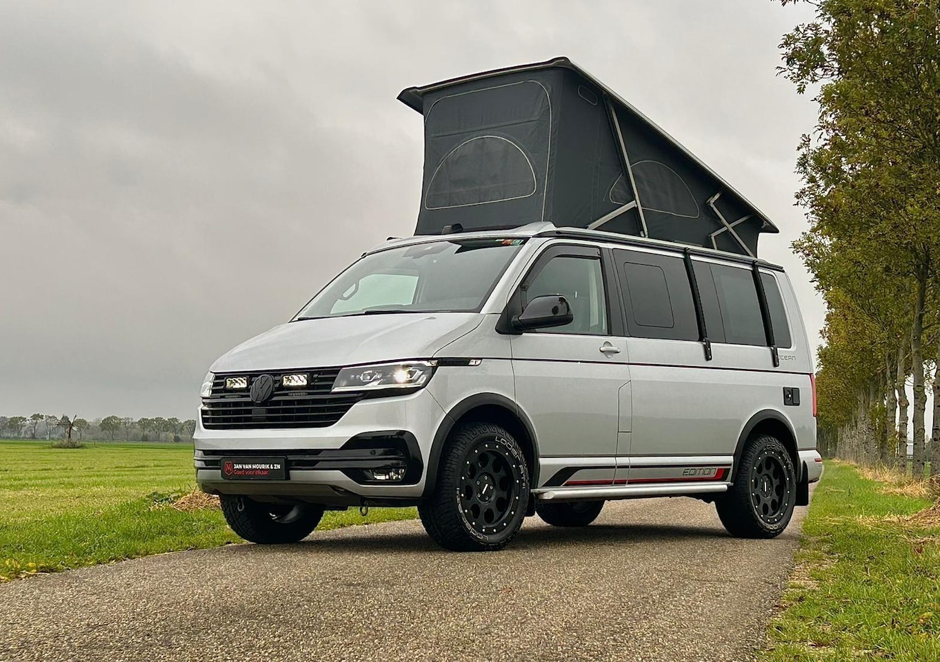 Volkswagen Transporter California - 4Motion | BULLI | CAMPER | HEFDAK | CAMERA | TREKHAAK - AutoWereld.nl