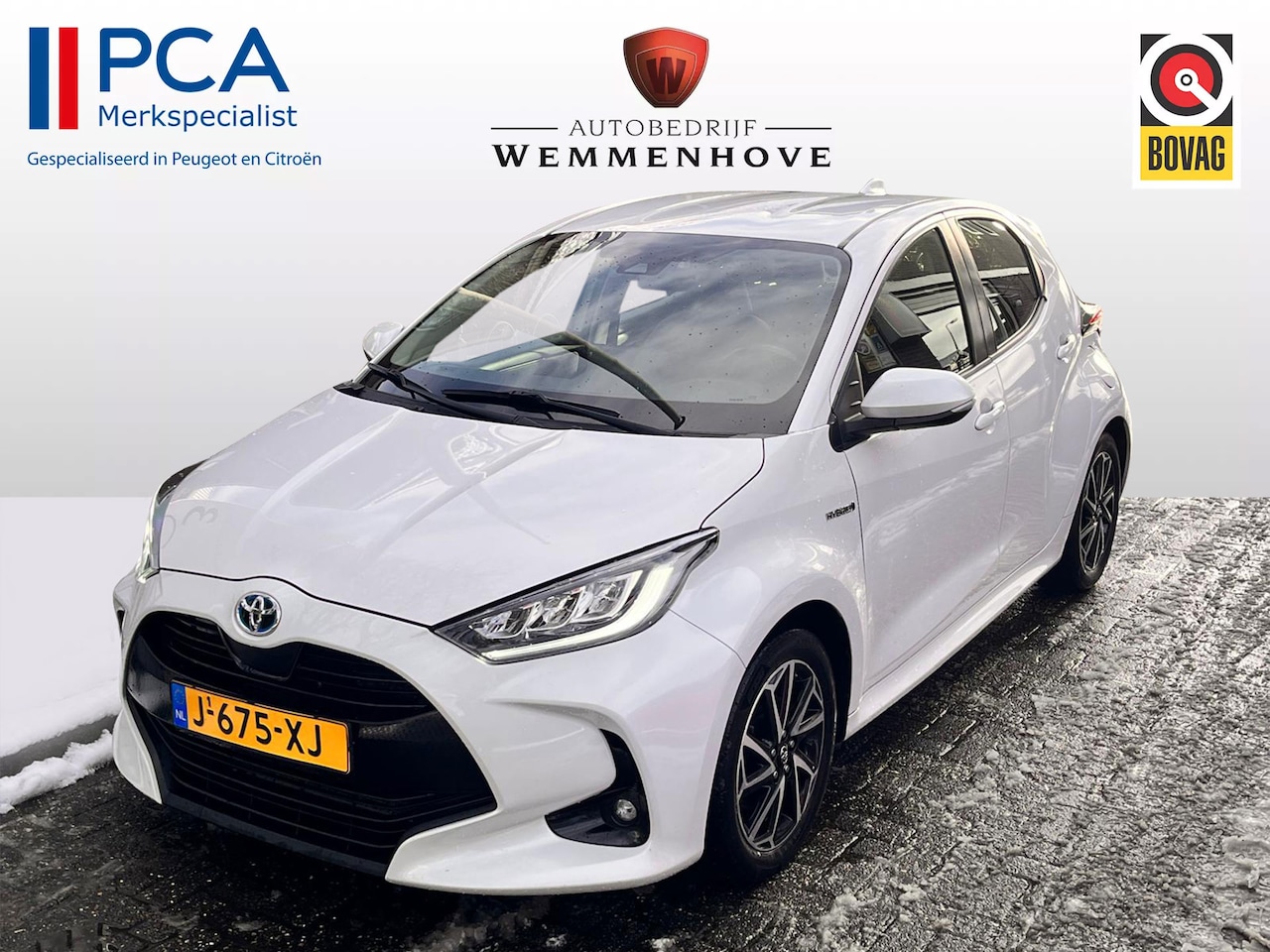 Toyota Yaris - 1.5 Hybrid First Edition 1.5 Hybrid First Edition - AutoWereld.nl