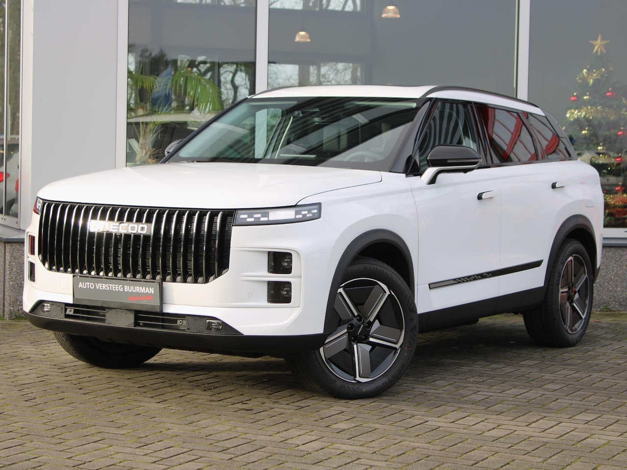 Jaecoo 7 - 1.5 GDI Exclusive PHEV Elektrisch Panoramadak, Kunstlederen Bekleding, Stoelverwarming en - AutoWereld.nl