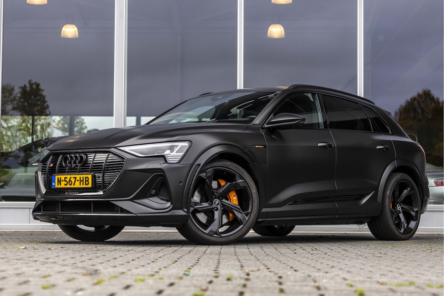 Audi e-tron - S quattro 95 kWh | 504PK | Pano | B&O | Memory - AutoWereld.nl