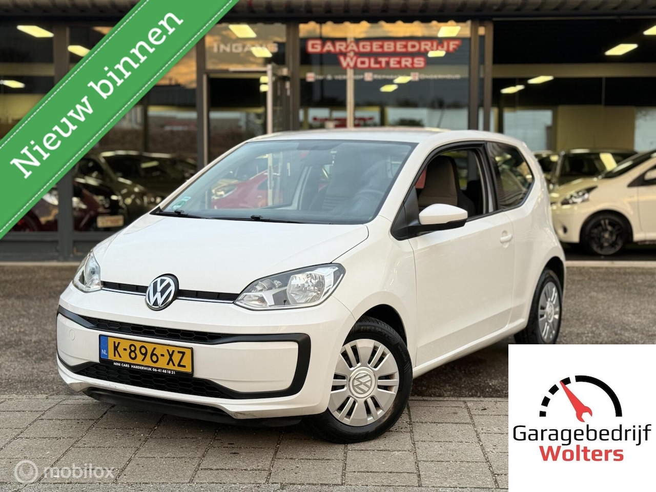 Volkswagen Up! - 1.0 BMT take up! 1.0 BMT take up! - AutoWereld.nl