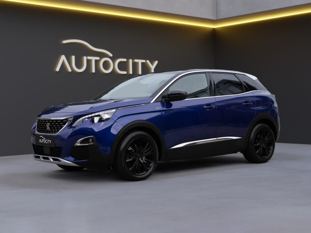 Peugeot 3008 - 3008 Hybrid4 300 GT Line Camera l Blind spot l Keyless - AutoWereld.nl