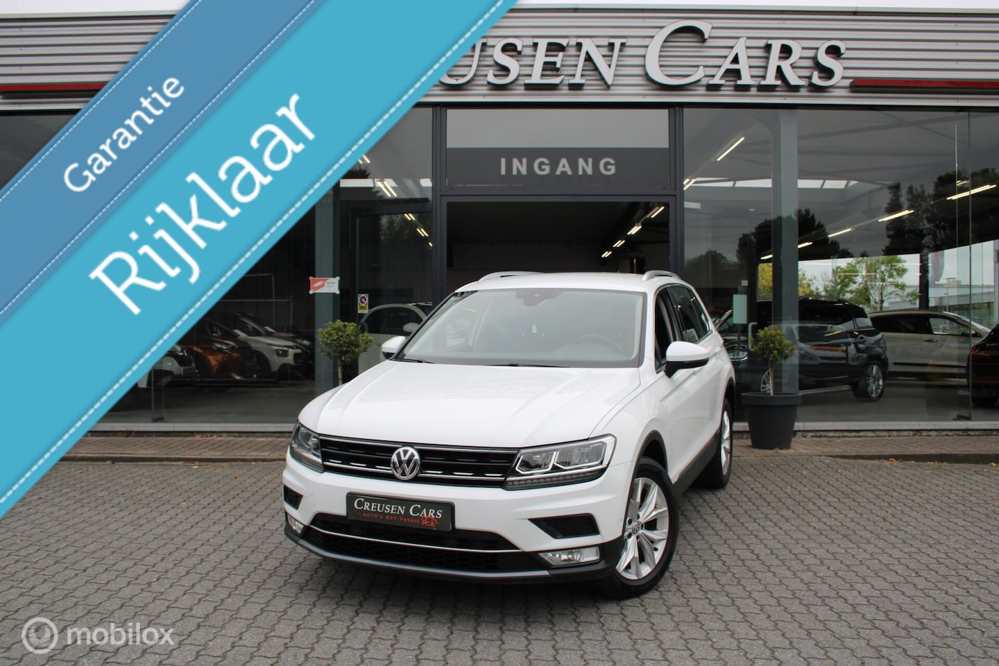 Volkswagen Tiguan - 2.0 TSI 4Motion Highline/Led/trekhaak/Leer - AutoWereld.nl