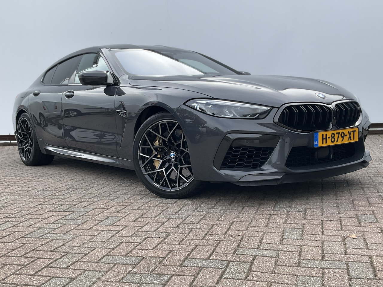 BMW M8 - Competition Keramisch Bowers&Wilkins HUD Carbon SoftClose Leder Voll.Onderhouden! - AutoWereld.nl