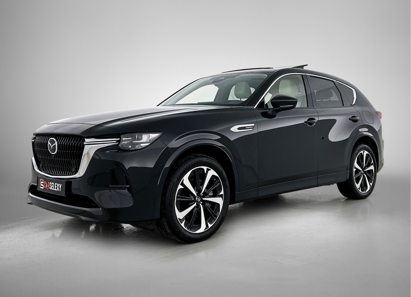 Mazda CX-60 - 2.5 e-SkyActiv PHEV Takumi | FULL OPTION | PANORAMADAK | 2500KG Trekgewicht / WINTER PACK/ - AutoWereld.nl