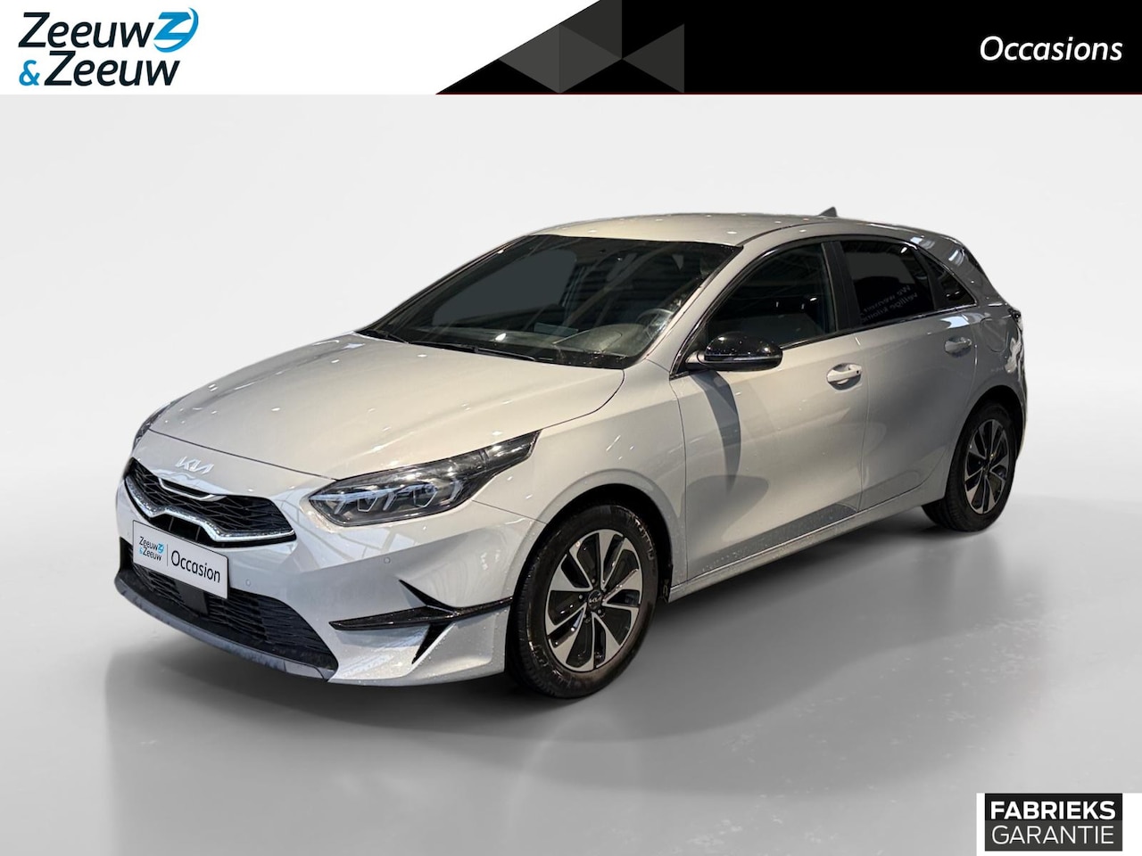 Kia Cee'd - Ceed 1.0 T-GDi MHEV Design Edition Automaat | Metallic lak | Fabrieksgarantie | NAP - AutoWereld.nl