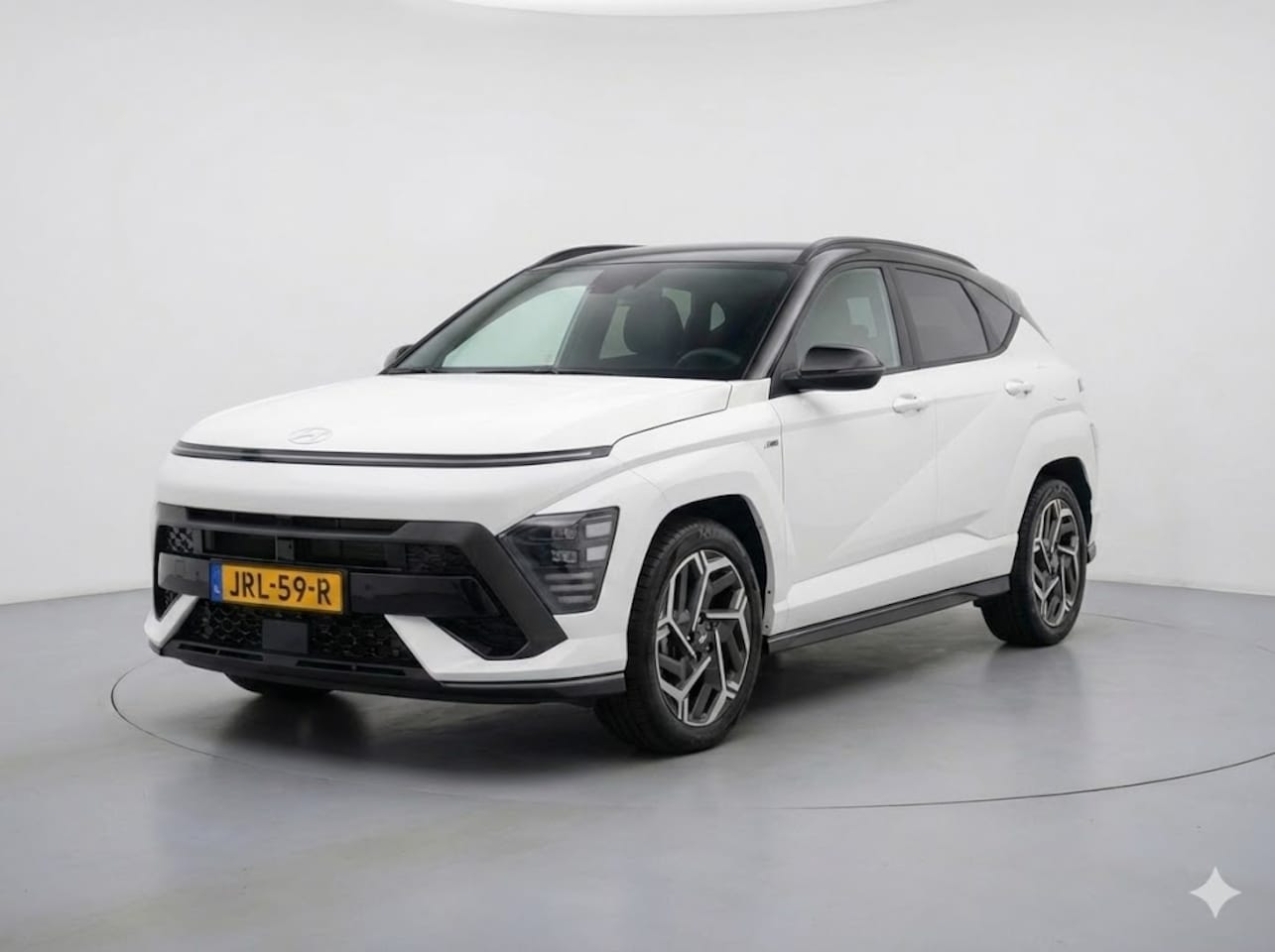 Hyundai Kona - 1.6 GDI HEV N Line | Two Tone | N Line | Compleet - AutoWereld.nl