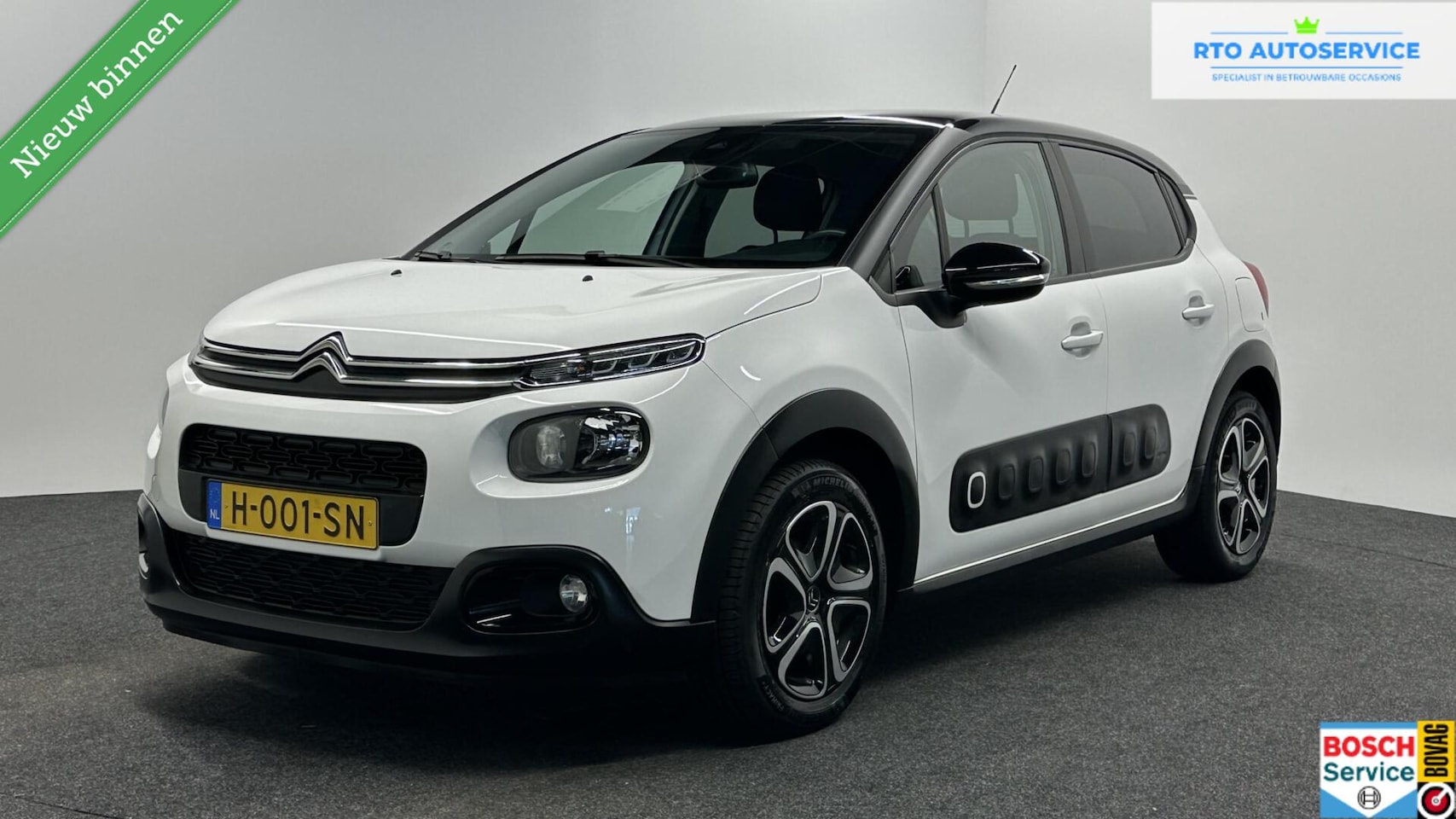 Citroën C3 - 1.2 PureTech S&S Feel 1.2 PureTech S&S Feel - AutoWereld.nl