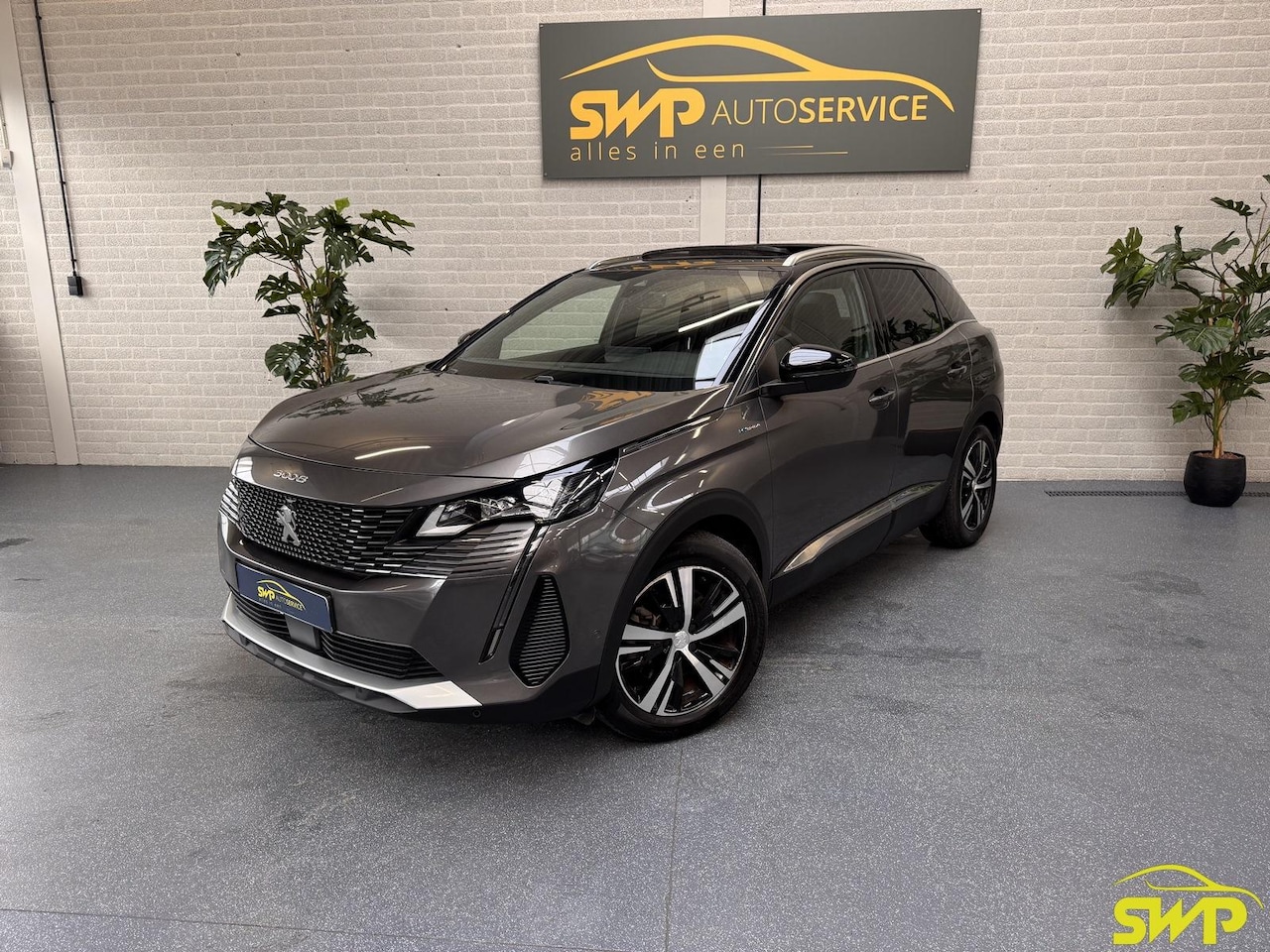 Peugeot 3008 - 1.6 HYbrid4 300 GT Pack Business | Navi | Cam | ACC | Elektr. klep. - AutoWereld.nl