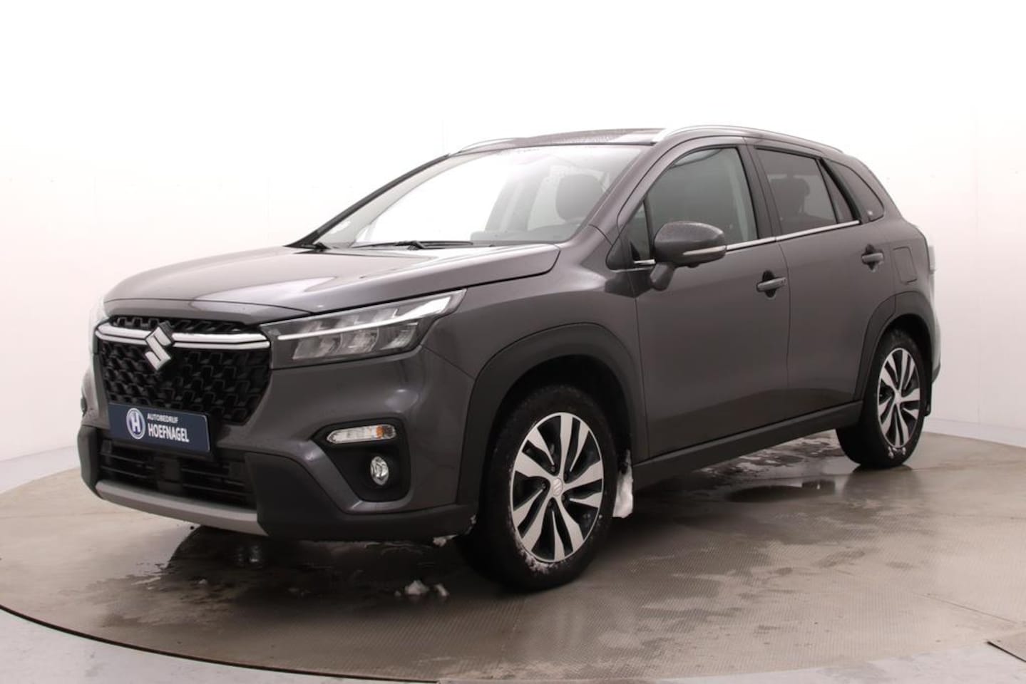 Suzuki S-Cross - 1.4 Boosterjet Comfort Smart Hybrid | Adaptive cruise | Stoelverwarming | CarPlay | Schuif - AutoWereld.nl