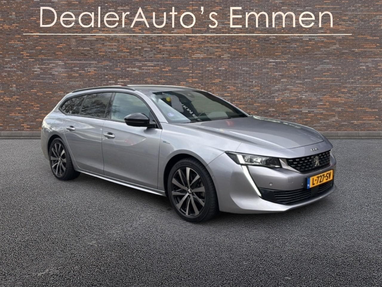 Peugeot 508 SW - 1.6 HYbrid Blue Lease GT Line Avantage 1.6 HYbrid Blue Lease GT Line Avantage - AutoWereld.nl