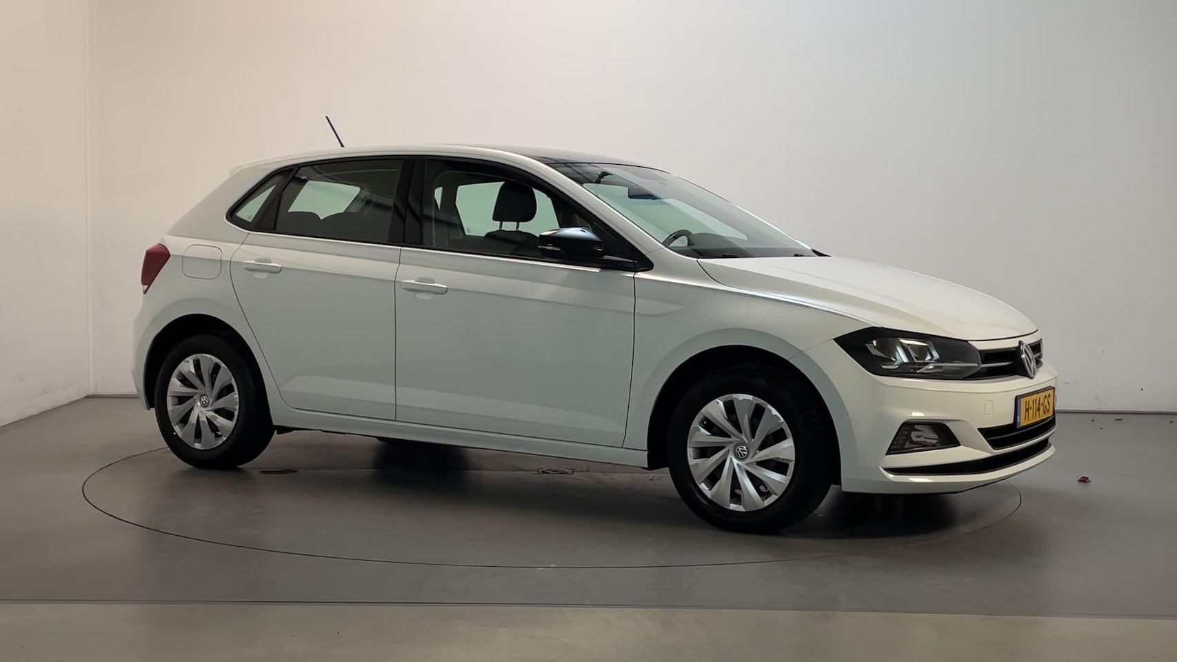 Volkswagen Polo - 1.0 TSI Comfortline App-Connect Airco Adaptive Cruise - AutoWereld.nl