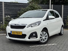 Peugeot 108 - Active 1.0 e-VTi 68PK Airco, Achteruitrijcamera, Elektrische Ramen Voor, Centrale Deurverg