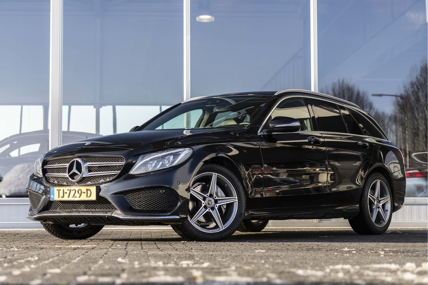 Mercedes-Benz C-klasse Estate - 250 CDI 4MATIC Premium Plus | Burmeister | Elekt. Stoelen | Leder - AutoWereld.nl