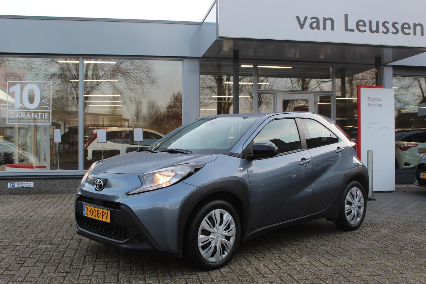 Toyota Aygo X - PLAY APPLE/ANDROID NL-AUTO AD-CRUISE AIRCO PARKEERCAMERA - AutoWereld.nl