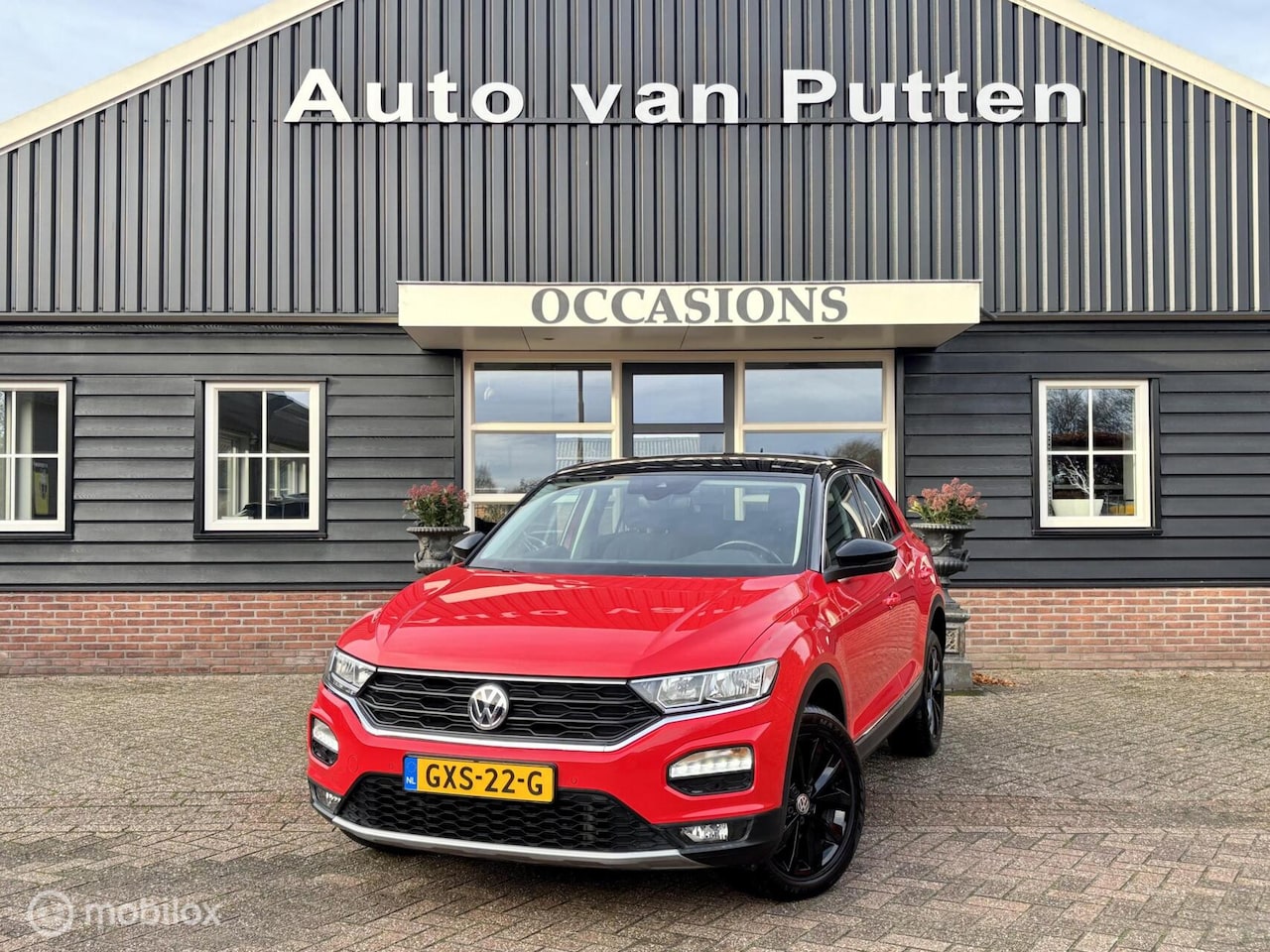 Volkswagen T-Roc - 1.5 TSI Sport / Black Edition / Automaat / - AutoWereld.nl