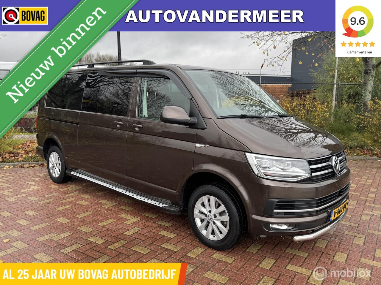 Volkswagen Transporter - 2.0 TDI L2H1 DC Highline 2.0 TDI L2H1 DC Highline - AutoWereld.nl