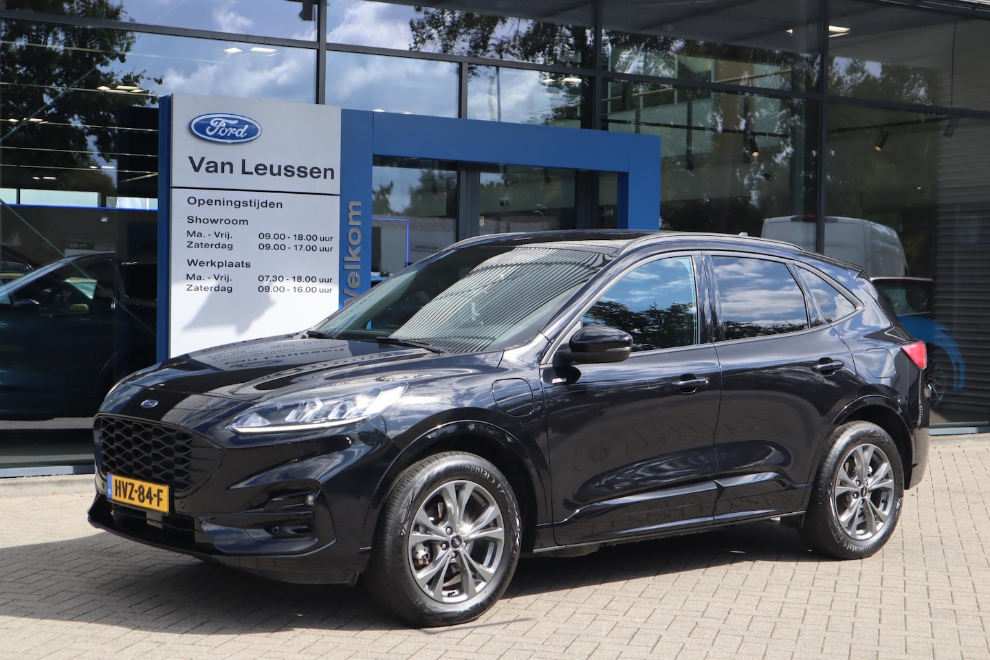 Ford Kuga - 2.5 PHEV ST-LINE WINTERPACK APPLE/ANDROID NAVI PARK-SENSOREN KEYLESS CRUISE STOELVERW. VOO - AutoWereld.nl