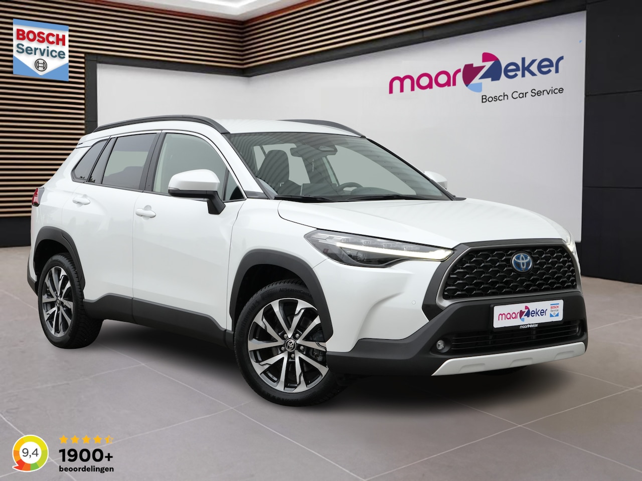 Toyota Corolla Cross - Hybrid 200 Dynamic ✅All Season✅Dode Hoek✅Camera✅Stuur+Stoelverwarm.✅Navi✅Clima✅Cruise✅ - AutoWereld.nl