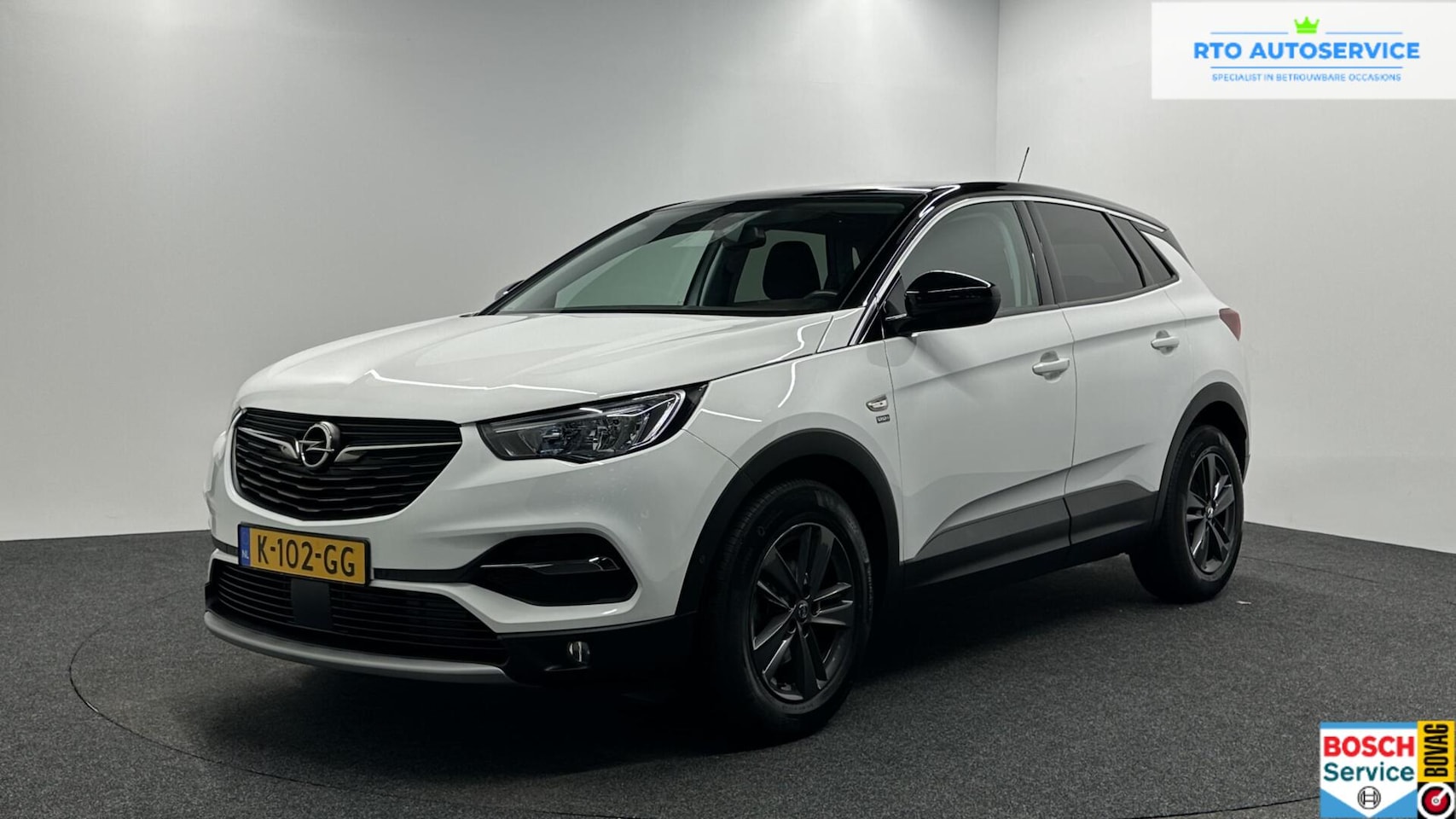 Opel Grandland X - 1.2 Turbo Edition CAMERA NAVI ECC CARPLAY CRUISE. - AutoWereld.nl