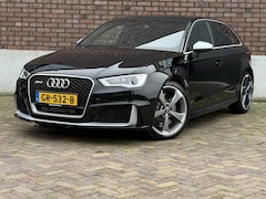Audi RS3 - A3 Sportback 2.5 TFSI Quattro Pro-L + / B&O / 367 PK / NED-RS3 / Leder + Verwarming / Deal