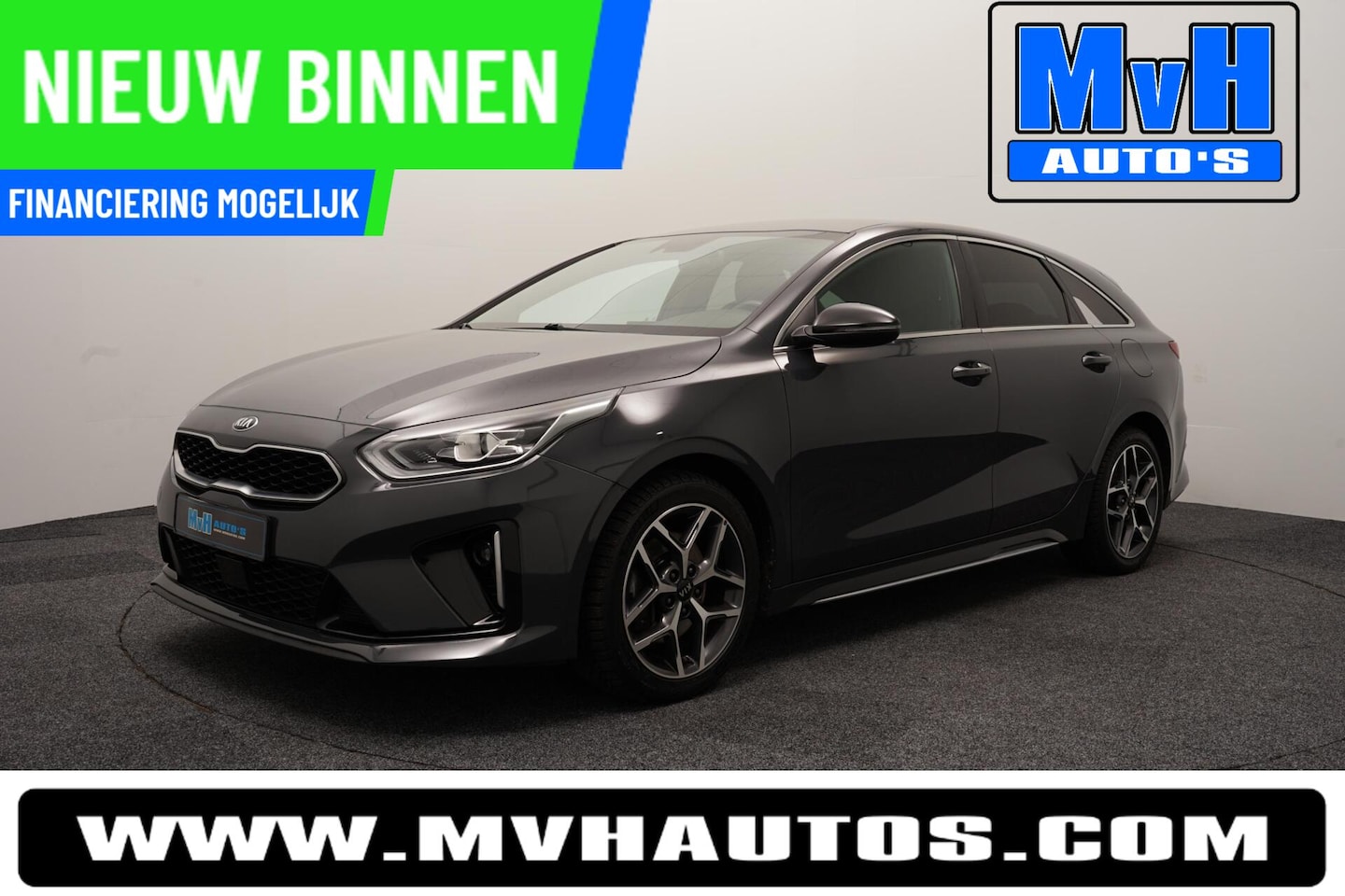 Kia Pro cee'd - 1.5 T-GDI GT-Line|159 pk|Slechts 63.199 km NAP - AutoWereld.nl