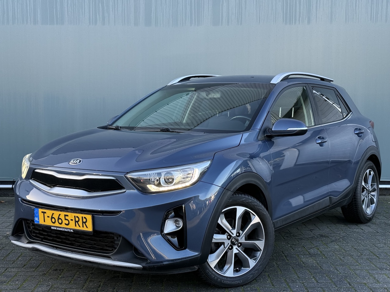 Kia Stonic - BWJ 2019 1.4 MPi 100 PK Dynamic Plus Line AUTOMAAT | APPLE CARPLAY | ANDROID AUTO | NAVI | - AutoWereld.nl