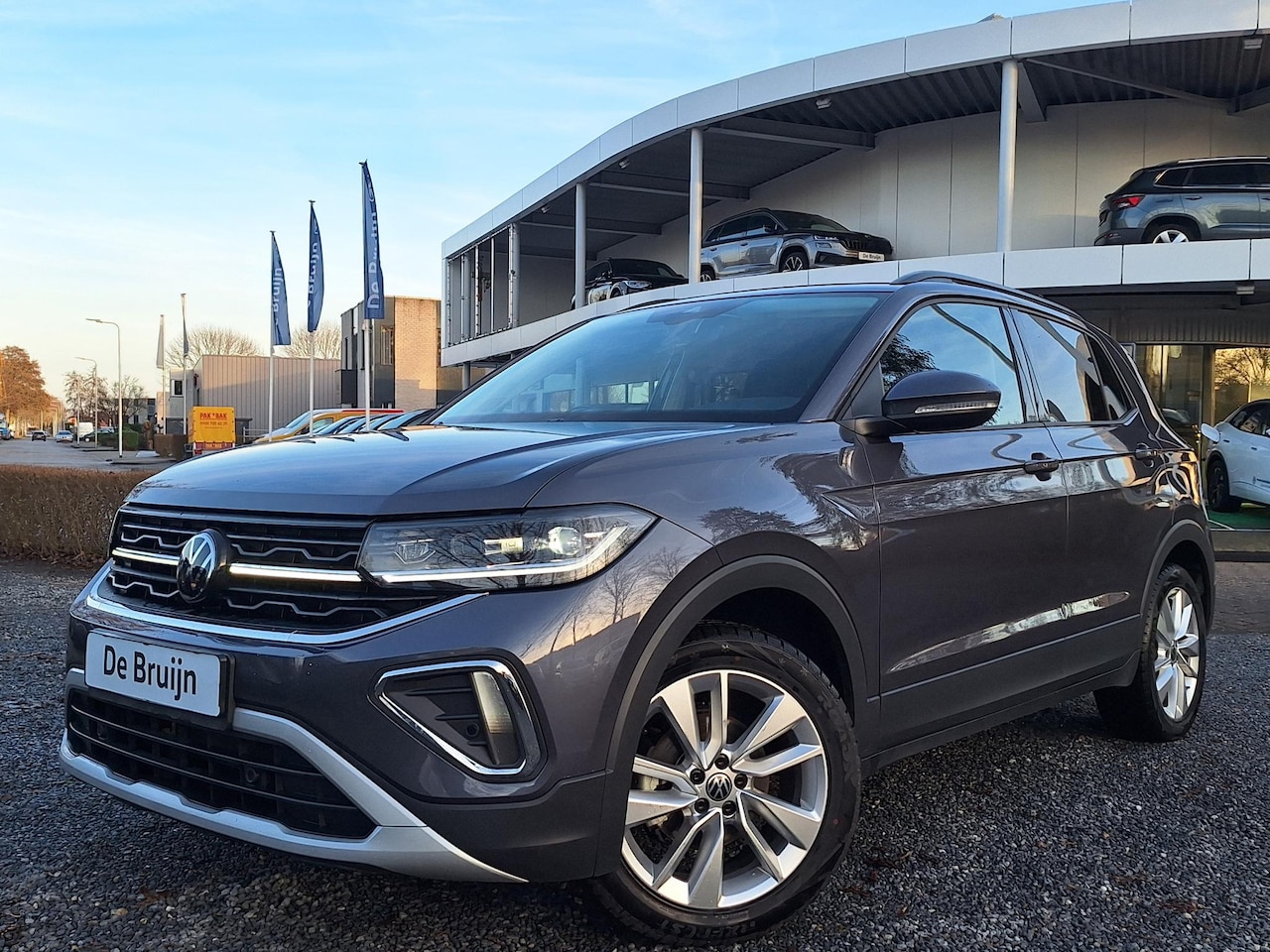Volkswagen T-Cross - 1.0 TSI DSG Life Edition (Camera,Clima,IQ,Winter) - AutoWereld.nl