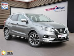Nissan Qashqai - 1.3 DIG-T Tekna + ✅Memory Seats✅Trekhaak✅Leer✅Panodak✅Camera✅Navi✅Keyless✅