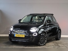 Fiat 500e - C La Prima 42 kWh Cabrio / Navigatie / Camera / Carplay / LED / SOH 94%