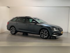 Skoda Superb Combi - 1.4 TSI iV Sportline Business Panoramadak Virtual Cockpit Camera Stoelverwarming