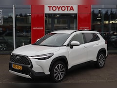 Toyota Corolla Cross - HYBRID 140 STYLE BLIND-SPOT EL-KLEP NAVI PARKSENSOREN V+A LM-VELGEN STOEL/STUURVERW