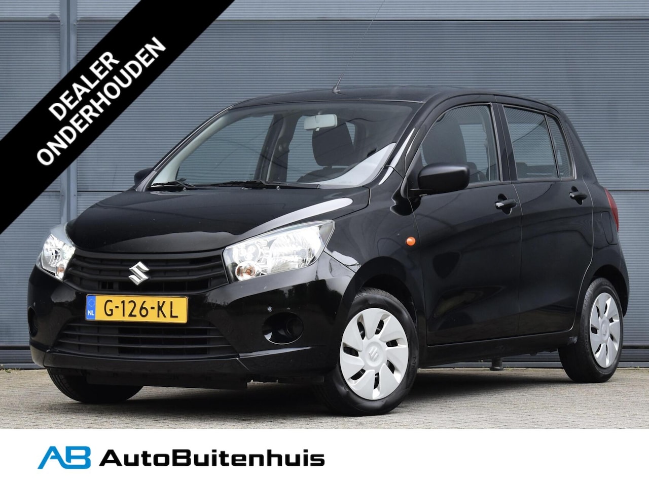 Suzuki Celerio - 1.0 Comfort Plus|INCL. NW APK|1e Eigenaar|NAVI|CARPLAY|AIRCO|PARK. SENSOREN - AutoWereld.nl