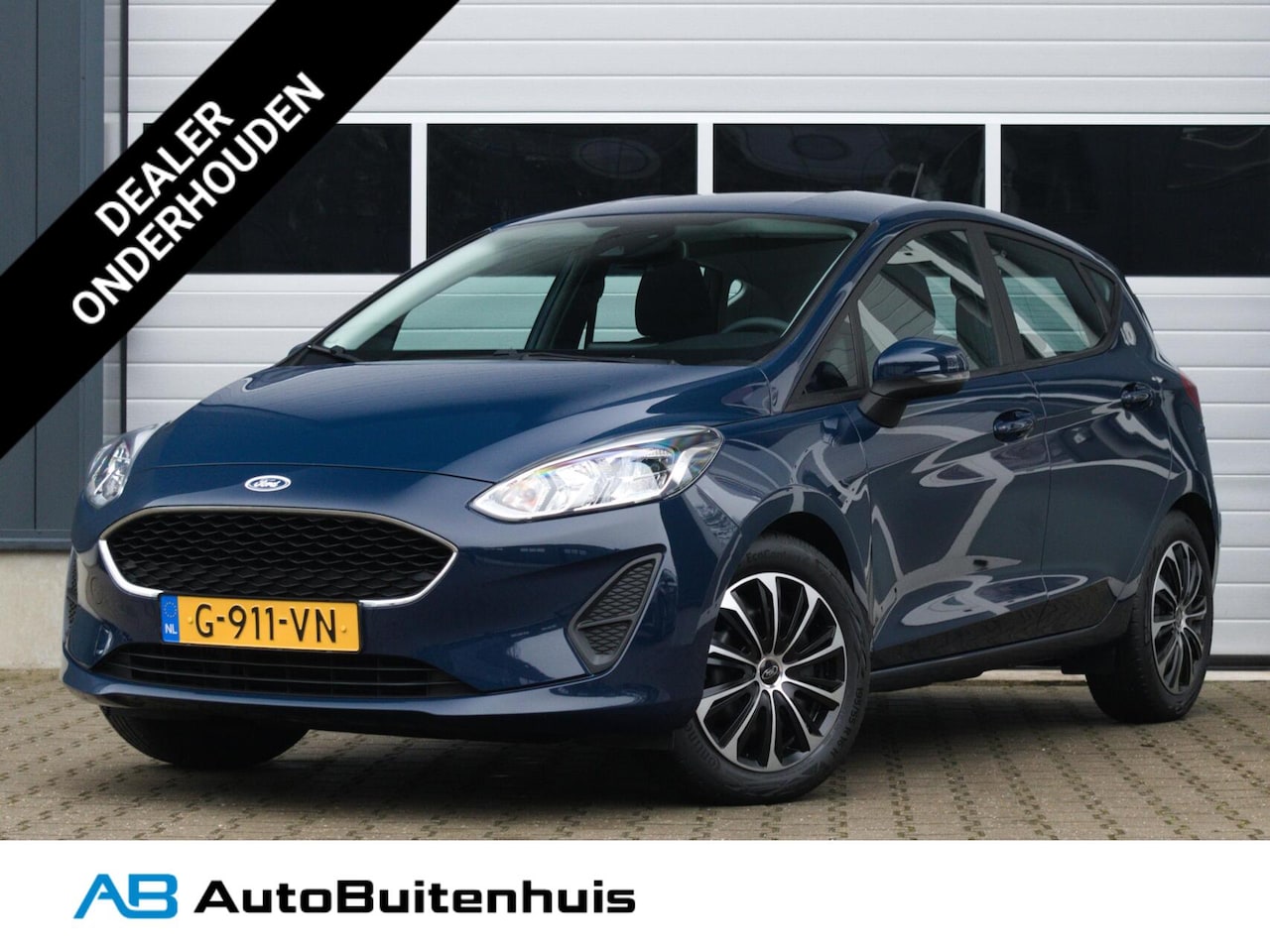Ford Fiesta - 1.0 EcoBoost Connected |1e EIGENAAR|CARPLAY|DAB|CRUISE|LANE ASSIST - AutoWereld.nl